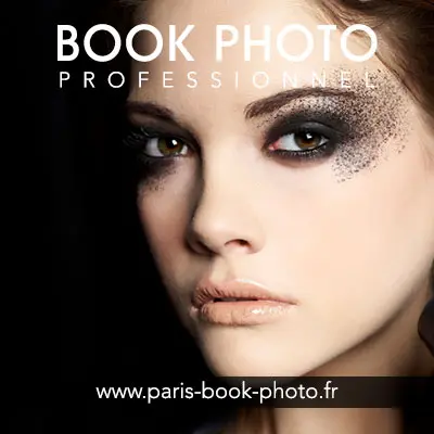 Book photo mannequin femme à Paris — exemple de portraits mode en studio (casting et agences)