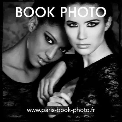 Shooting book photo femme à Paris — headshot et portrait studio (exemple de book photo professionnel)
