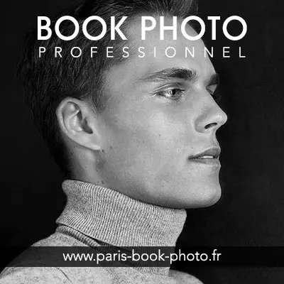 Book photo mannequin homme à Paris — exemple de portrait et silhouette pour casting et agences