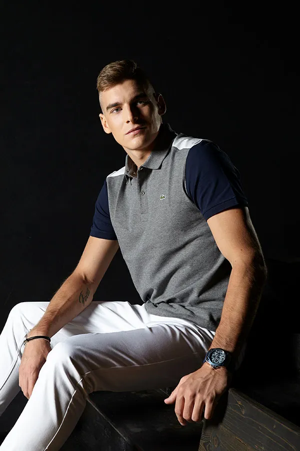 Book photo Pro#2 Casting homme Paris — shooting professionnel — exemple 614 — photo en grand