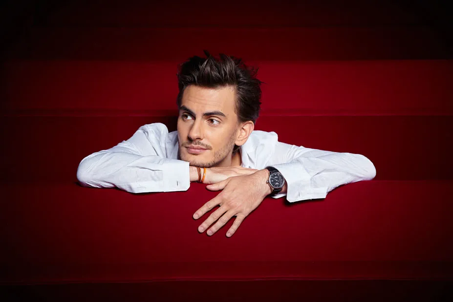 Book photo chanteur Opéra — Paris — studio — shooting professionnel — exemple 55 — photo en grand