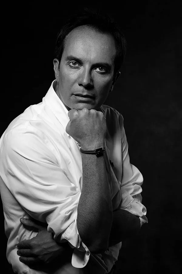 Book photo Pro#1 portrait homme NB Paris — shooting professionnel — exemple 644 — photo en grand