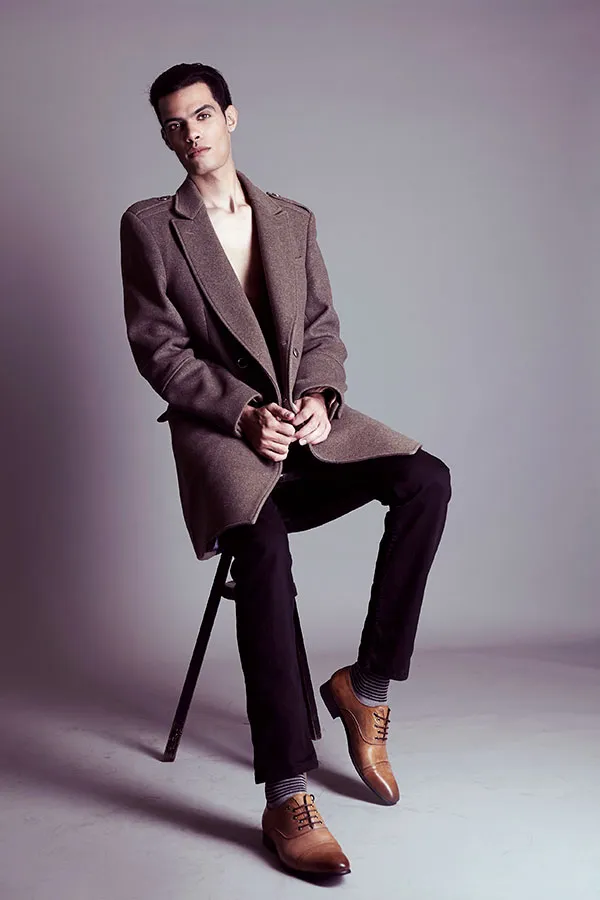 Book photo Pro#1 mannequin homme Paris — shooting professionnel — exemple 610 — photo en grand