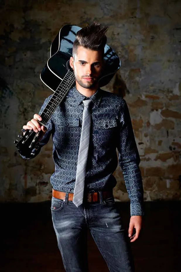 Book photo musicien — Paris — studio — shooting professionnel — exemple 54 — photo en grand