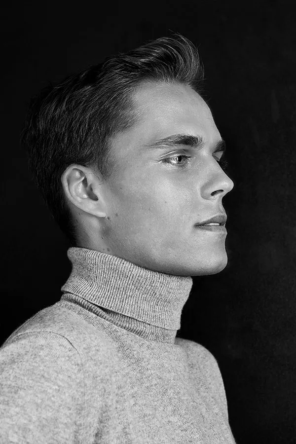 Book photo Pro#2 Portrait noir et blanc Paris — Paris — shooting professionnel — exemple 12 — photo en grand