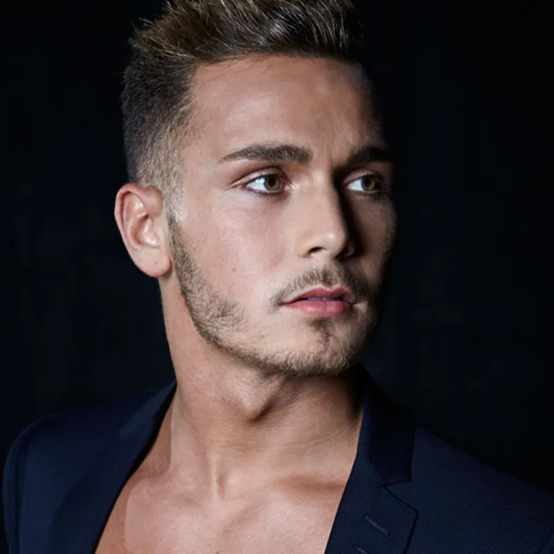 Book photo homme portrait — Paris — studio — shooting professionnel — exemple 71 — aperçu