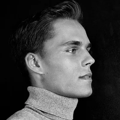 Book photo Pro#2 Portrait noir et blanc Paris — Paris — shooting professionnel — exemple 12 — aperçu